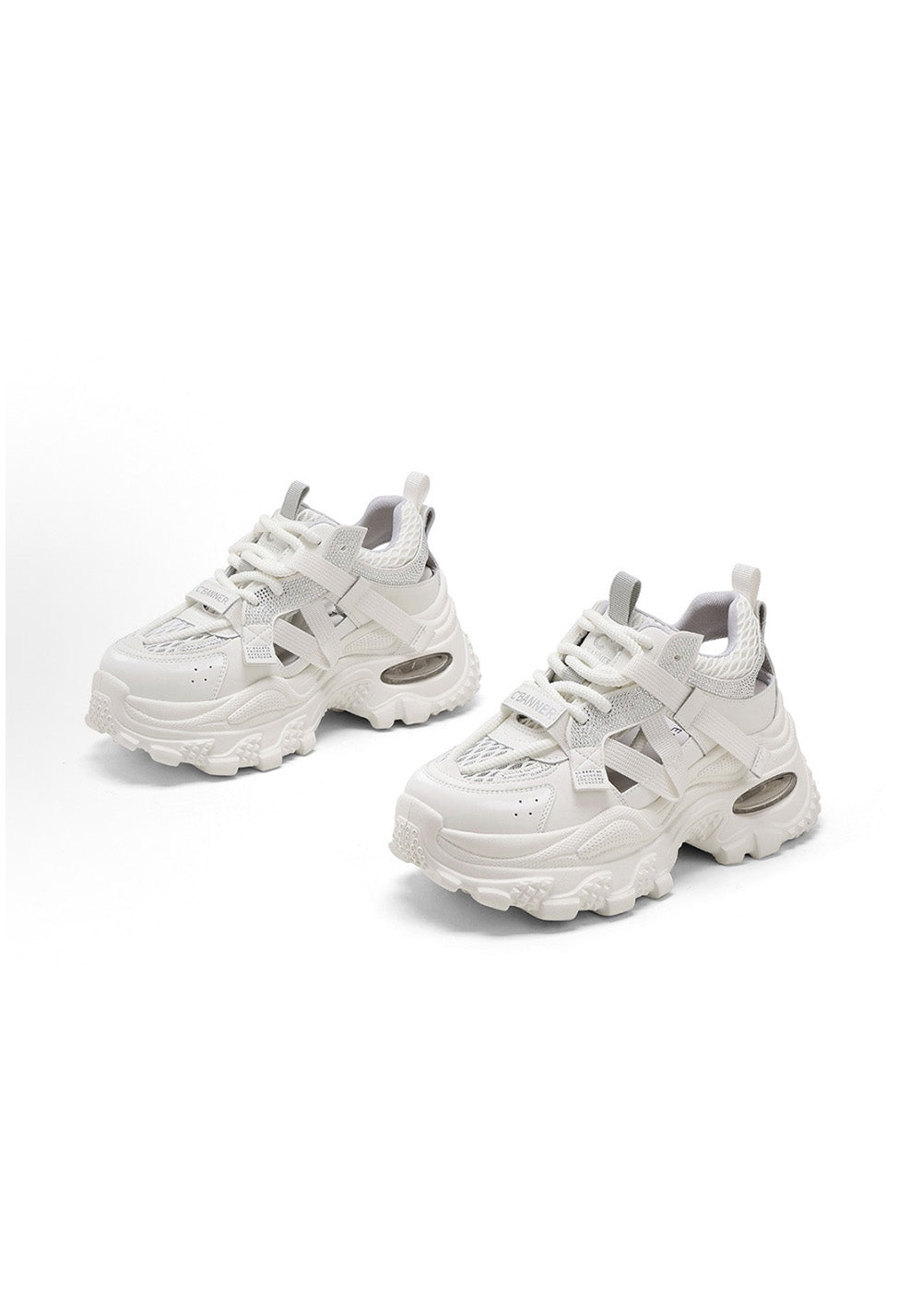 C.BANNER丨Mesh Leisure Daddy Shoes - PSYLOS 1, C.BANNER丨Mesh Leisure Daddy Shoes, Shoes sneakers, C.BANNER, PSYLOS 1
